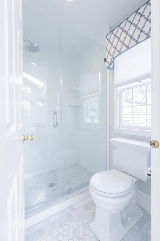 bathroom tile, classic tile design by rethink hone interiors