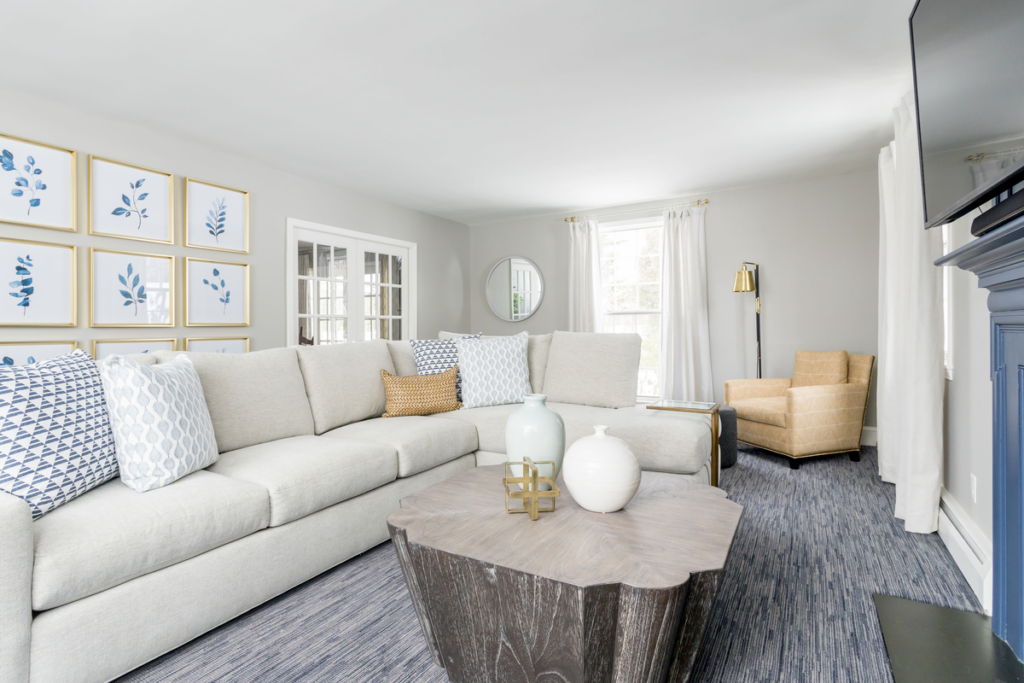 Sitting room after photo, Home Staging Myths