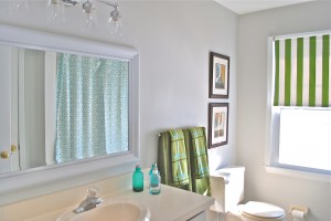 Costly Mistakes of Untrained Stagers, bathroom after home staging