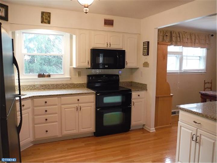 kitchen after hiring a professional home stager