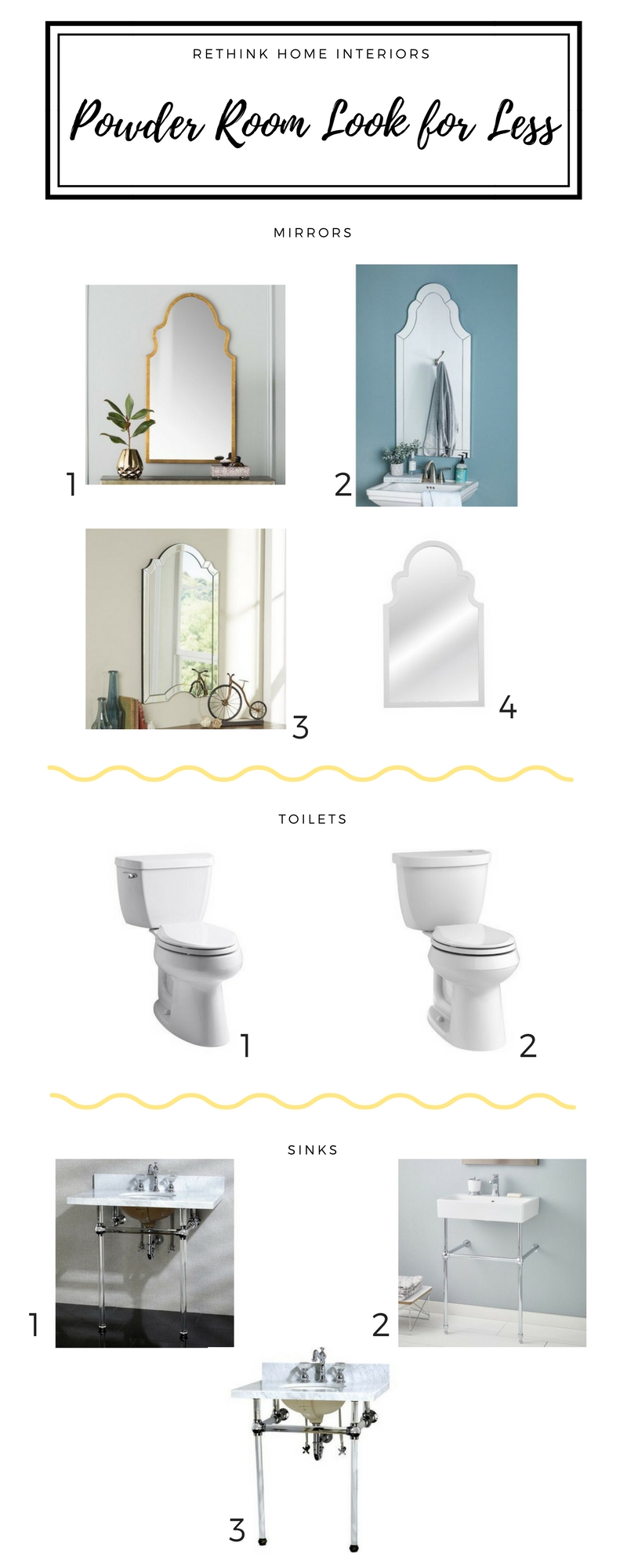 Powder-Room-Look-For-Less.-Designer-Look-mirrors-toilets-and-sinks-on-a-budget-for-Home-Staging-inspiration.-Rethink-Home-Interiors-Home-Staging-Montgomery-County-PA-by-Lori-Fischer