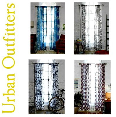 Urban Outfitters curtains 