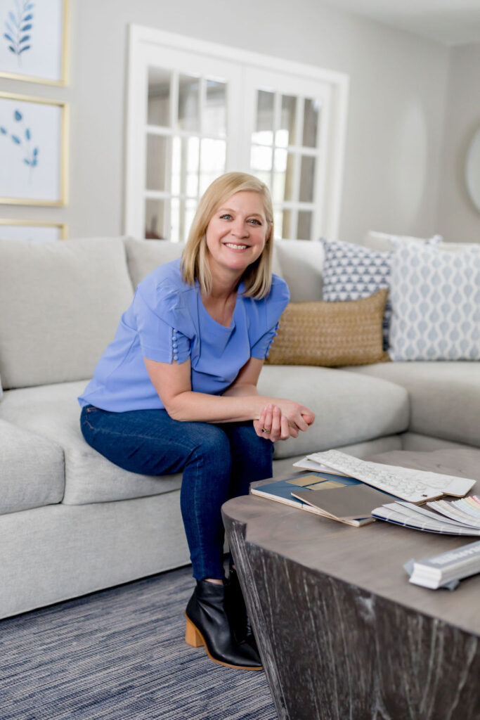 home staging consultation with Lori Fischer of Rethink Home Interiors