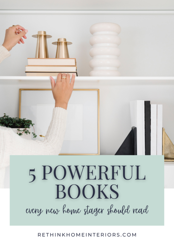 The 5 Ways Books Transformed My Home Staging Business Growth