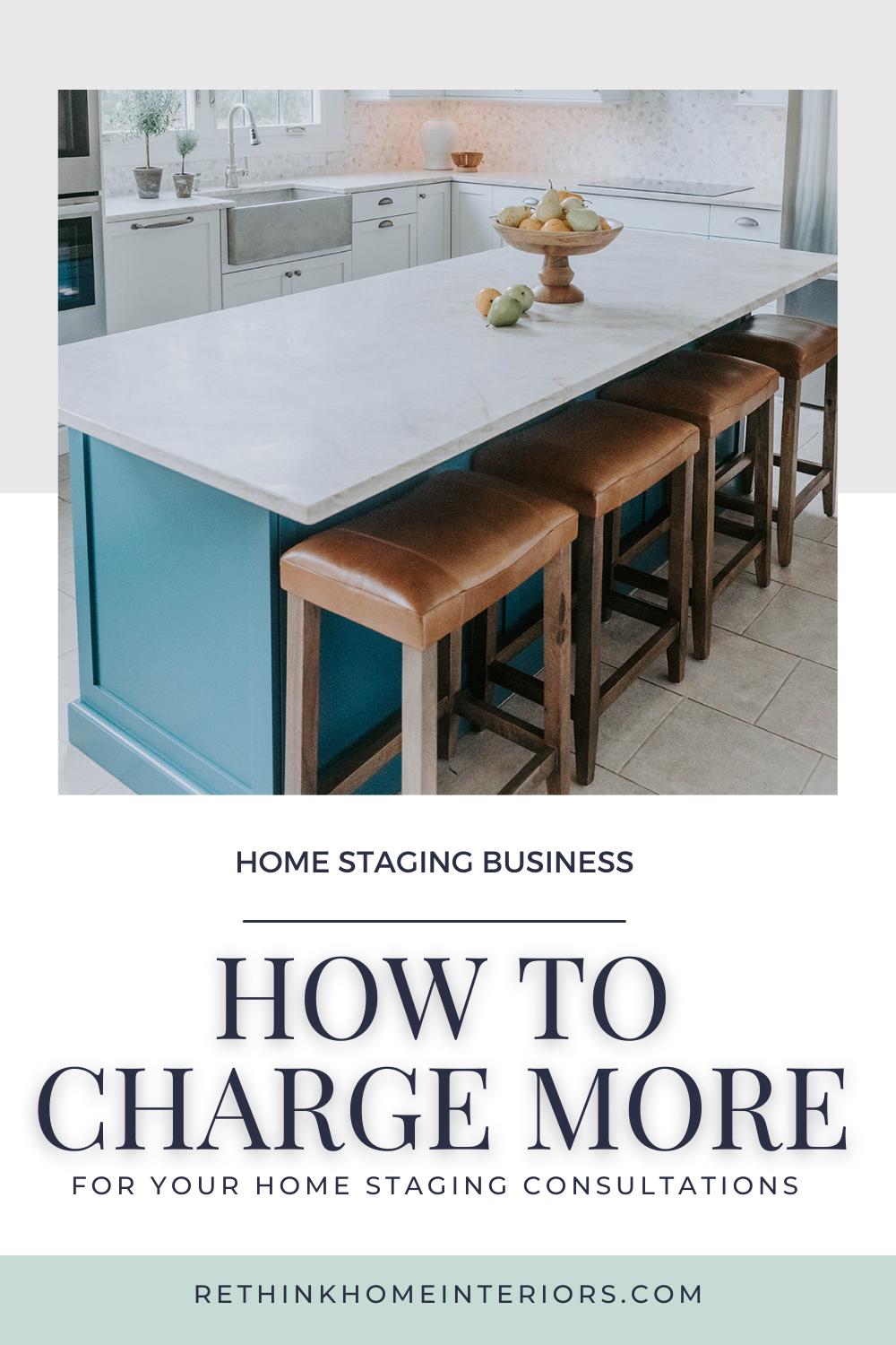 How to charge more for your home staging consultation, home staging business