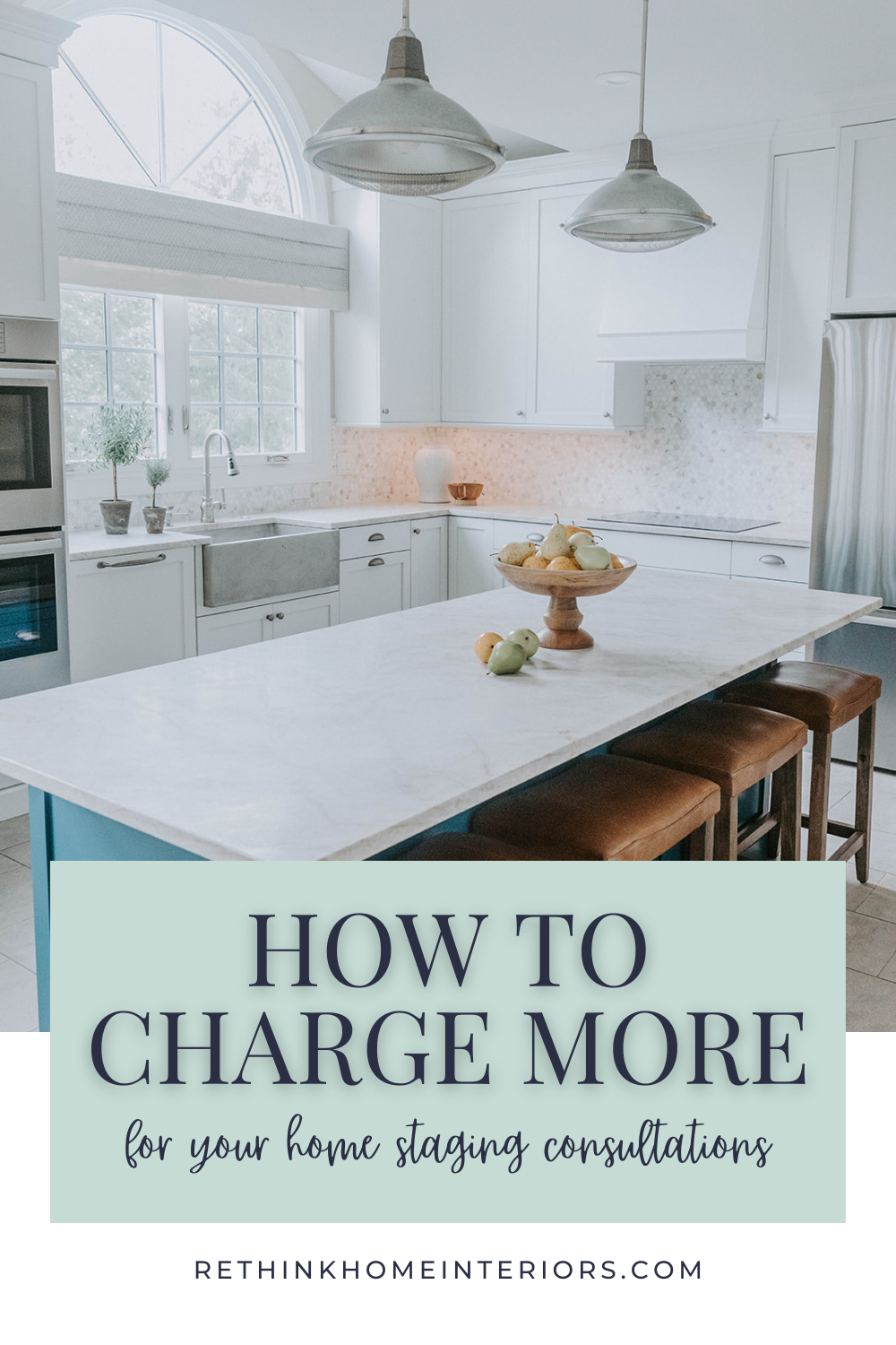 How to charge more for your home staging consultation