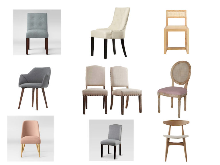 favorite dining chairs for styling