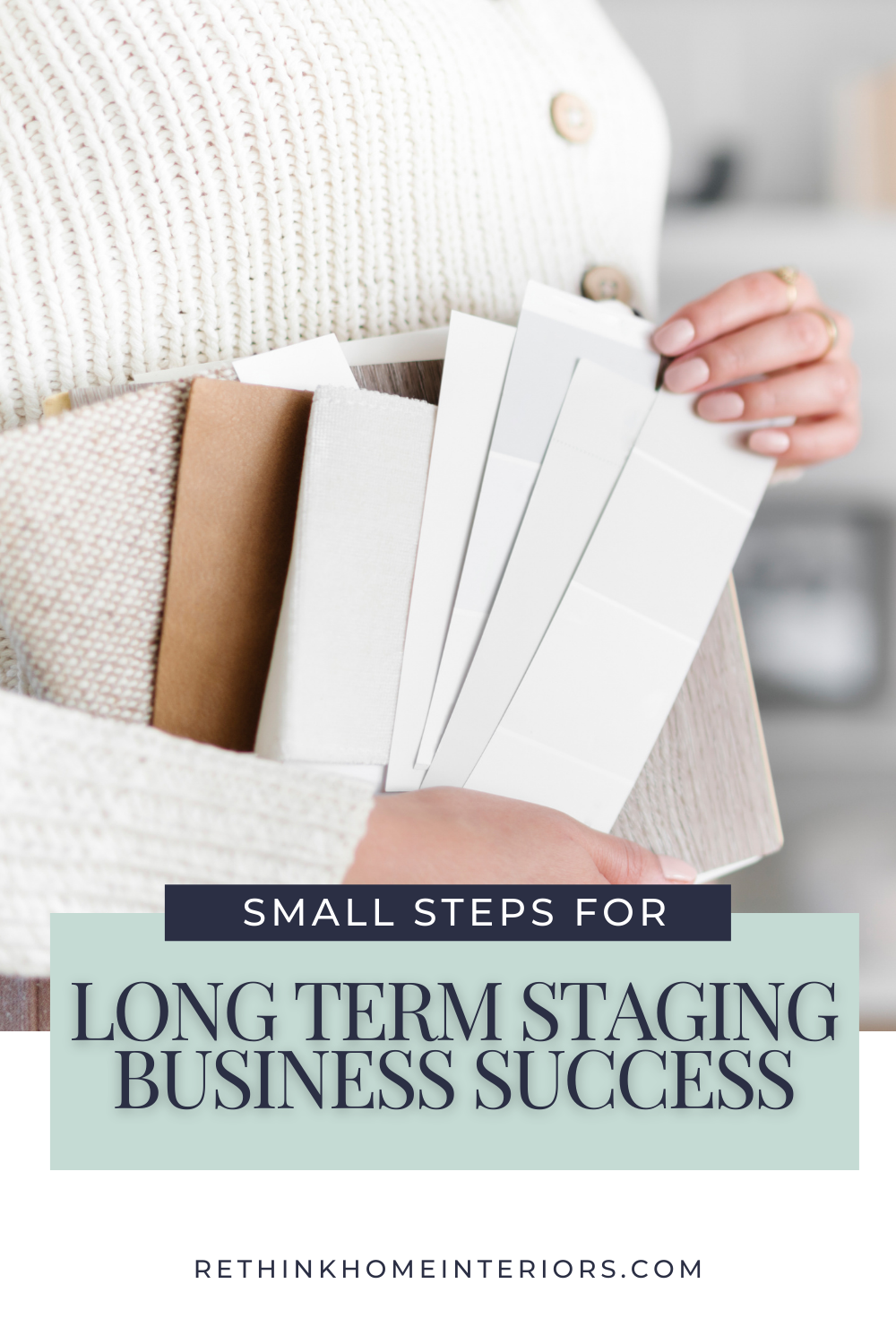 Small steps for long term staging business success