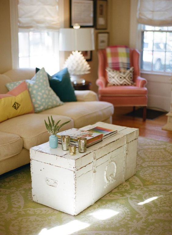 16 Old Trunks Turned Coffee Tables That Bring Extra Storage and Character