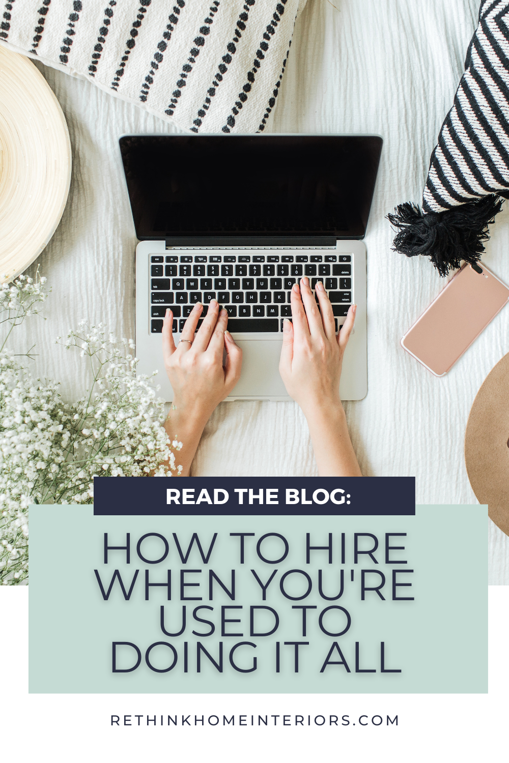 How To Hire When You're Used To Doing It All