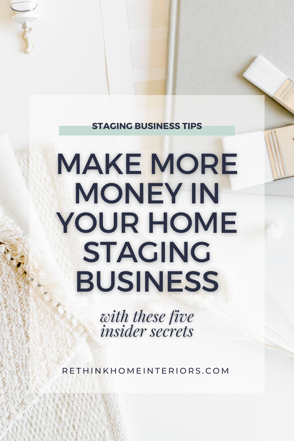 Make more money in your home staging business