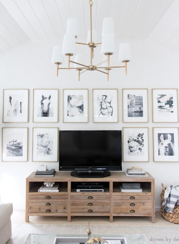 10 Great Media Cabinets And How To Stage Your TV