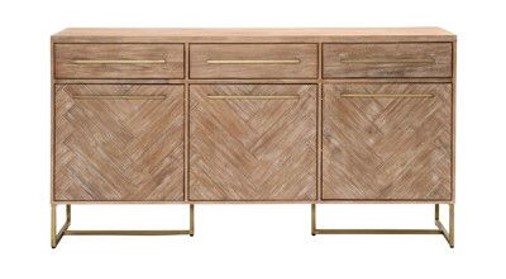 white-washed-herringbone-dining-room-buffet-with-aged-brass-legs