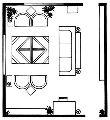 u-shaped-floor-plan