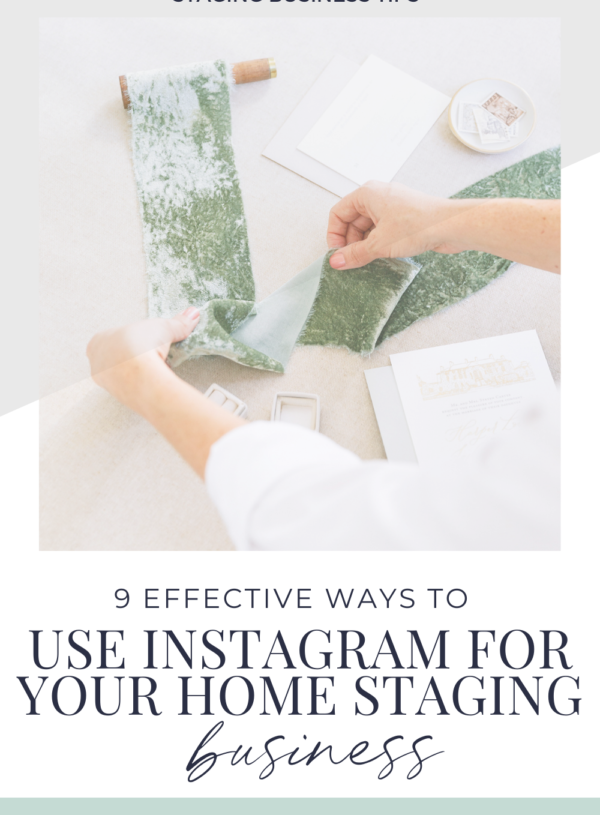 How to Use Instagram To Grow Your Staging Business