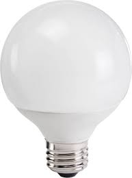 Globe bulb ideal for exposed lighting, lighting tips