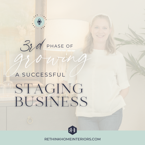 Third Phase Of Growing A Successful Staging Business