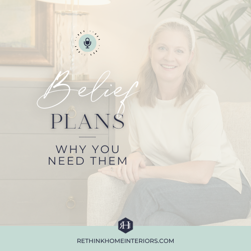 Belief Plans: Why You Need Them