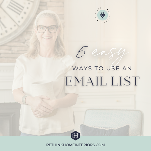 5 Easy Ways To Use An Email List