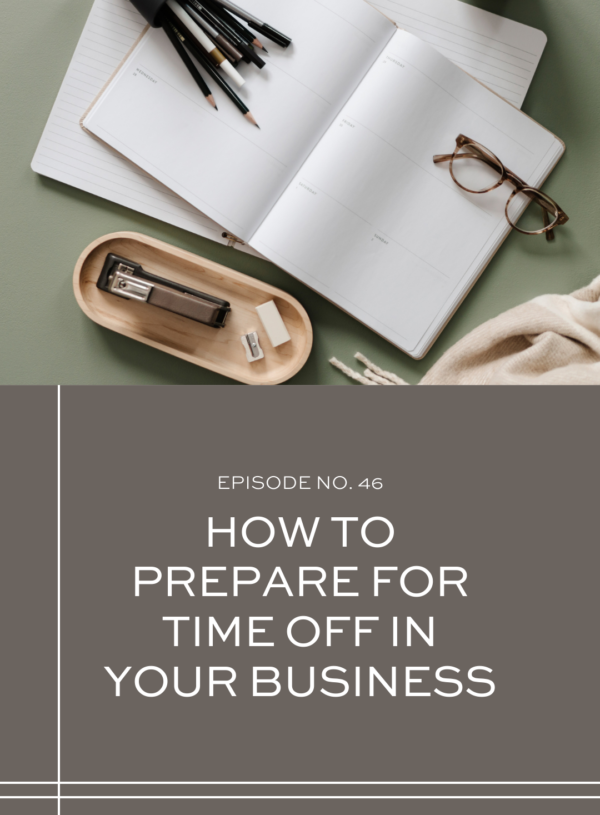 How to Prepare for Time Off in Your Business