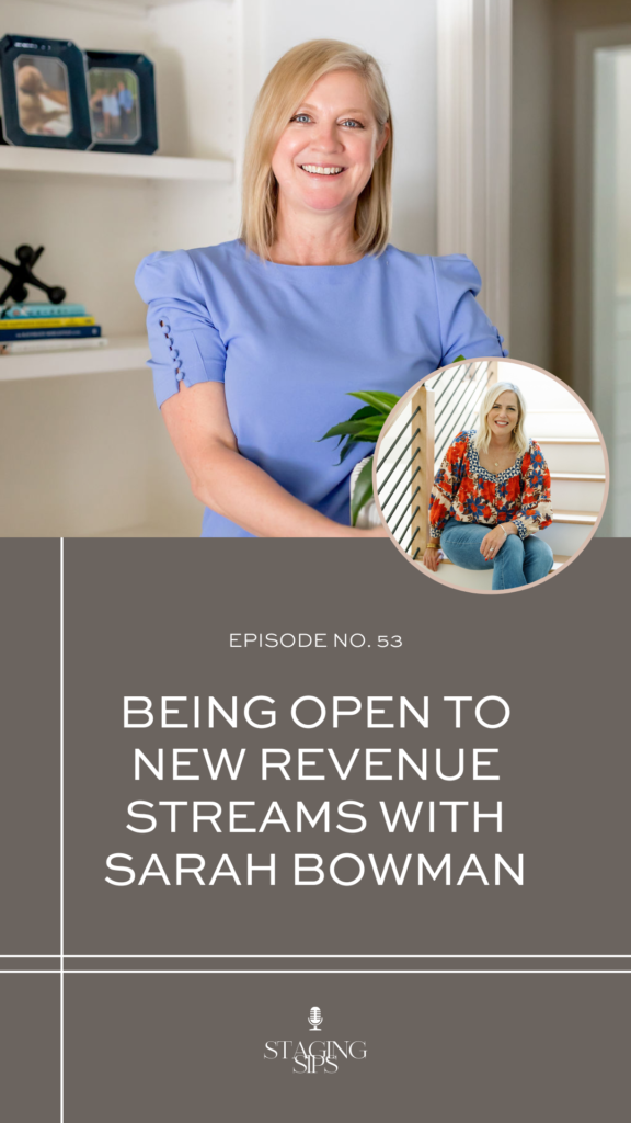 Being Open to New Revenue Streams with Sarah Bowman