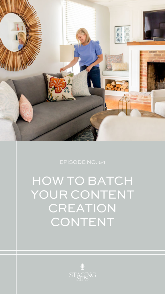 How To Batch Your Content Creation Content