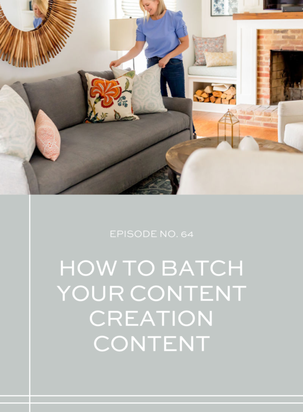 How to Batch Your Content Creation