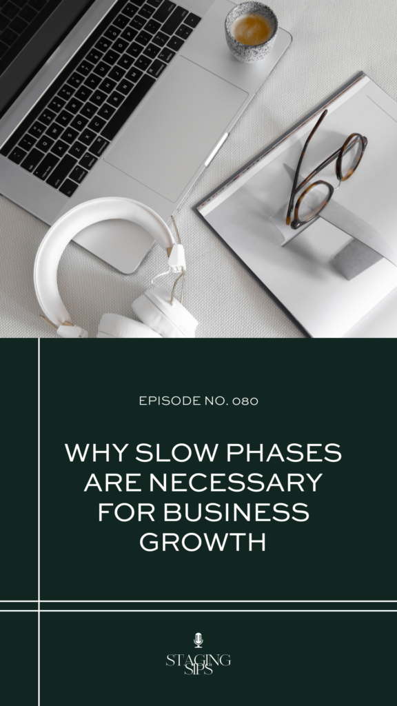 Why Slow Phases are Necessary for Business Growth