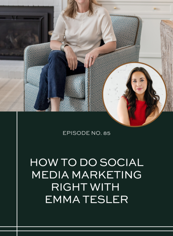 How to Do Social Media Marketing Right With Emma Tessler