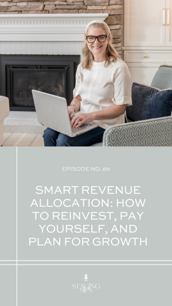 Smart Revenue Allocation - How to Reinvest, Pay Yourself, and Plan for Growth