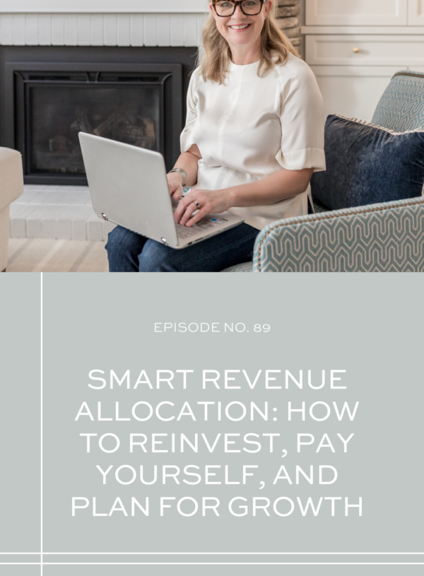 Smart Revenue Allocation: How to Reinvest, Pay Yourself, and Plan for Growth