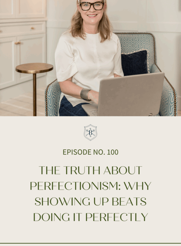 The Truth About Perfectionism: Why Showing Up Beats Doing It Perfectly
