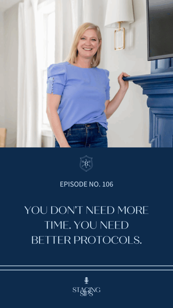 You Don’t Need More Time. You Need Better Protocols.