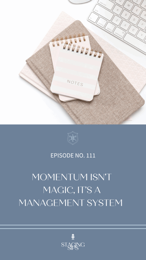 Momentum Isn’t Magic, It’s a Management System  