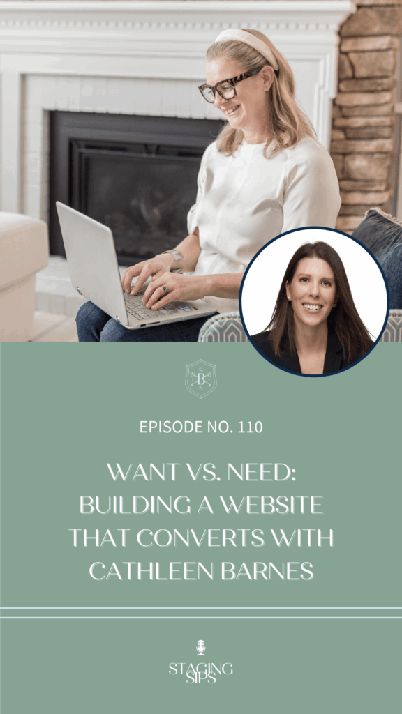 Want vs. Need - Building a Website That Converts With Cathleen Barnes