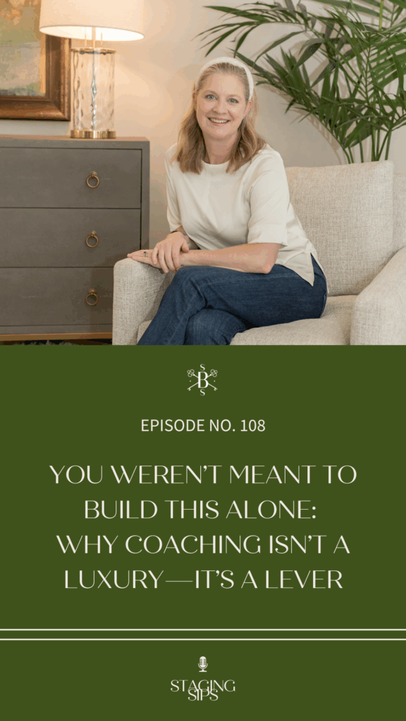 You Weren’t Meant to Build This Alone Why Coaching Isn’t a Luxury—It’s a Lever