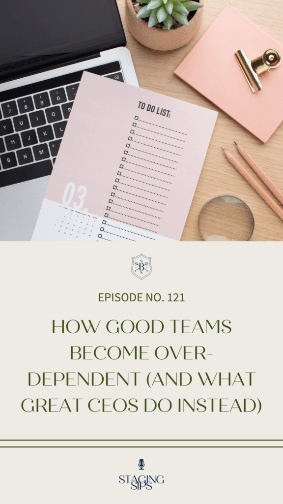 How Good Teams Become Over-Dependent and What Great CEOs Do Instead