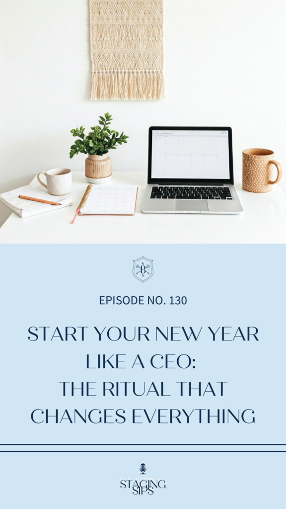 Start Your New Year Like a CEO The Ritual That Changes Everything