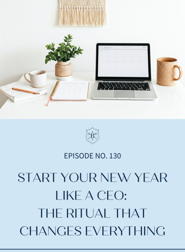 Start Your New Year Like a CEO: The Ritual That Changes Everything