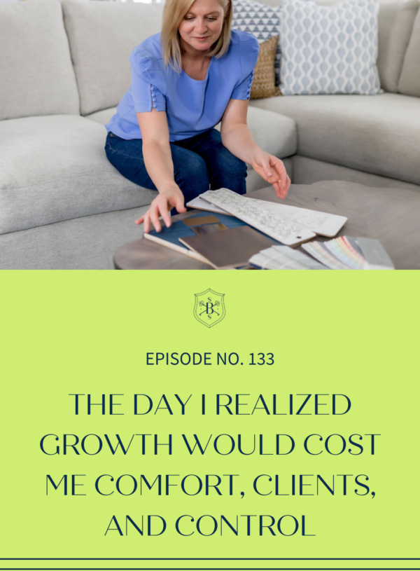 The Day I Realized Growth Would Cost Me Comfort, Clients, and Control