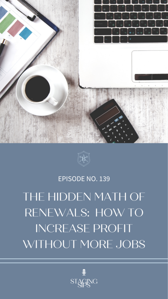 The Hidden Math of Renewal Pricing: How to Increase Profit Without More Jobs