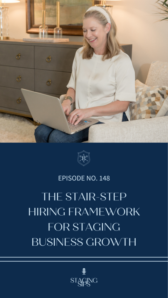 The Stair-Step Hiring Framework for Staging Business Growth