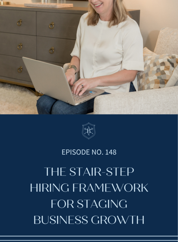The Stair-Step Hiring Framework for Staging Business Growth