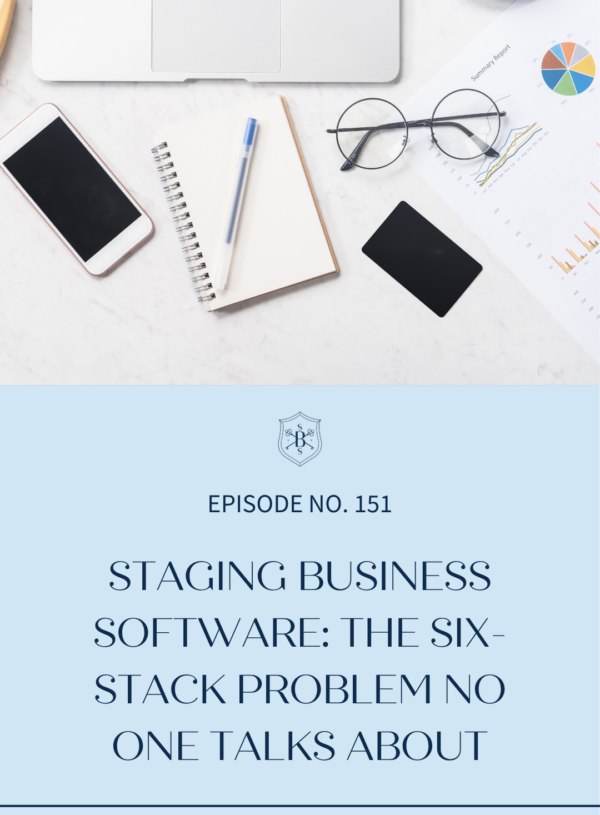 Staging Business Software: The Six-Stack Problem No One Talks About