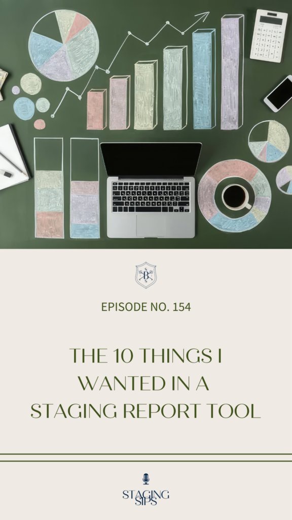The 10 Things I Wanted in a Staging Report Tool
