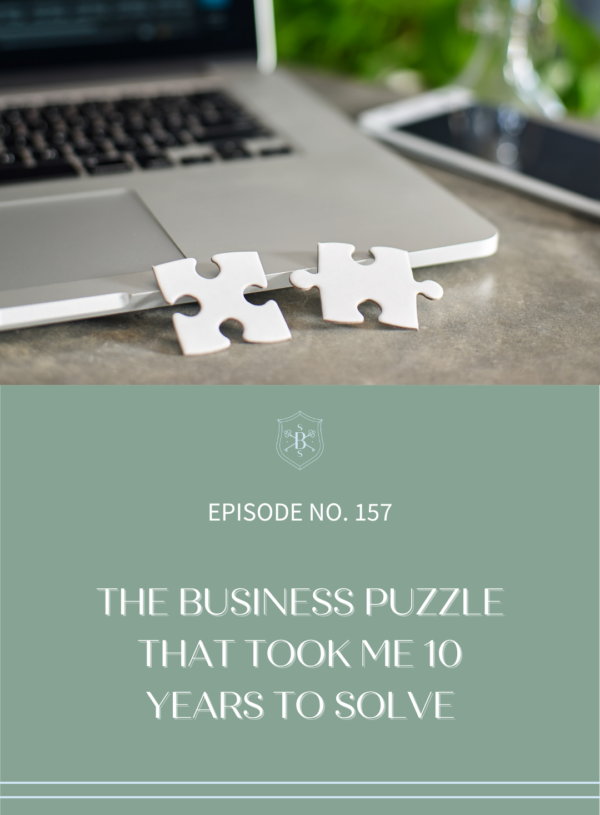 The Business Puzzle That Took Me 10 Years to Solve